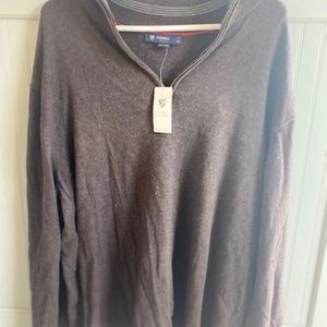cremieux mens sweater size xl new with tag